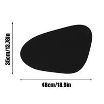 Summer Electrostatic Sun Visor for Car Side Window Sun Shade Curtains Anti-Glare UV-Blocker Auto Sun Protection Cover Visor