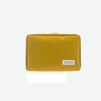 Nylon School Office Supplies Bill Certificate Seal Bag Certificate Seal Bag Cosmetic Pouch Seal Bag geltona