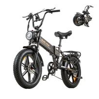 BURCHDA R7 1500W Fat Tire Electric Bike for Adults | 20'' All-Terrain eBike with 48V 20A Removable Battery | 7-Speed Gears Off-Road Bicycle 26MPH