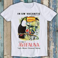 Tukanas Avifauna Zoologija Paukščiai Restoranas Šokantis Plakatas Dovana Marškinėliai T marškinėliai M1717 S įvairiaspalvis