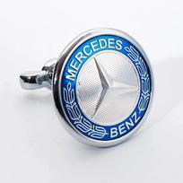 LXNL1 45mm Automobilio Priekinis Emblemos Ženklelis Modifikuotas Variklio Dangtis Chromuotas Dangtis Mercedes Benz AMG W203 W204 C E S Klasės W210 W211 W220 gray