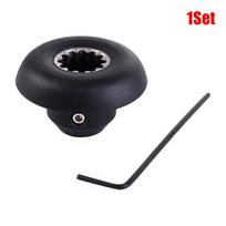 1Set Mushroom Head Connector Blender Drive Socket Black Universal Blender Spare Parts with Wrench Screw for Vitamix Blender