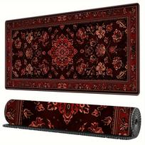 Vintage Persian pattern Mouse Pad Desk Mat Gaming mats NonSlip Stitched Edge desk accessories Computer mousepads tapis souris 300x800x2mm