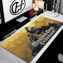 KKingdom Come Deliverance II  Game S Mouse Pad Large Desk Mat Keyboard Ergonomic Office Rubber Game PC Nonslip HYBXAXC Home 800x400x2mm