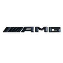 LWTE7 Metalinis 3D automobilio galinis raidės emblema bagažinės lipdukas Mercedes benz AMG C E S GLE CLC klasei W204 W203 W205 W124 W221 W213 W212 juoda
