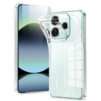For Xiaomi Redmi Note 14 13 12 Pro Plus Pro+ 4G 5G, Redmi 14C 13C 12C Clear Cover Transparent Shockproof Silicone Soft Case REDMI 13C 4G