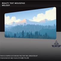 Firewatch Pc Game Mousepad Large Mouse Pad XXL Gamer Mouse Mat Office Table Carpet Gaming Mats xmm Forest Scenery Desk Mat 300x800x2mm
