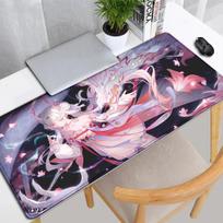 Wuthering Waves Jinhsi Comic Mouse Pad Game Laptop Mat Large Kawaii Anime Mouse pad Gaming Accessories ESports PC peripherals 800x400x2mm