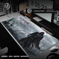 Assassins Creed Non Slip PC Large Gaming Mousepad Accessory Gamer Mouse Pad Size For Esports Keyboards Mat Boyfriend Gift XL 400x800x2mm