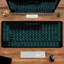 HD XXL Periodic Table Of Elements auxiliary learning Mouse Pad Gaming Keyboard Office Computer Gamer PC Accessiores Rug Desk Mat 400x800x2mm