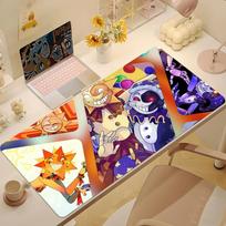 Sundrop and Moondrop Fnaf For PC Large MousePads Desk Gaming Mouse Pad Stitched Edges  Base Extended 400x900x2mm