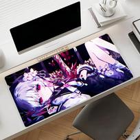 Game Mahou Shoujo No Majo Saiban Mouse Pad Nonslip Rubber Gamer Balance Computer Mat Decoracion Deskmat Laptop Office Large SBD400x800x2mm