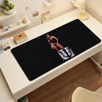 TTate MMcRae Mouse Pad Nonslip Locking Edge DeskMat PC Laptop Accessories Rubber Office Keyboard Large Game XXL Carpet SBD400x800x2mm