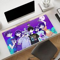 Game OMORI Mouse Pad Nonslip Rubber Gamer Balance Computer Mat Decoracion Deskmat Laptop Office Large SBD400x800x2mm