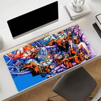 Comic JoJo Bizarre Adventure  Mouse Pad Nonslip Rubber Computer Mat Gamer Balance Decoracion Deskmat Laptop Office Large SBD400x800x2mm