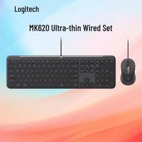 Logitech MK620 Business Wired Keyboard and Mouse Combo