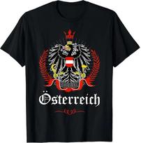 NEW LIMITED Austria Eagle Coat of Arms Gift Austrian Man Woman T-Shirt S