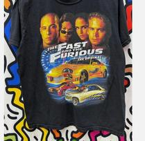 The Fast And Furious T-shirt retro style black tee Unisex Men Women 3XL