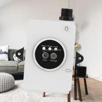 Booster Pump Powerful 24V Energy Efficient Smart Water Flow Controller Small Water Pressurizer for Home Use