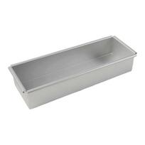Aliumininė kepimo skarda Neadherentinė picos skarda Perforuota picos skarda short gray