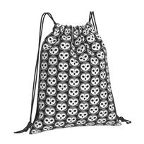 Lady Tyto Pattern Design Laptop Travel School Bags Lady Tyto Ladytyto Oxyofficial Oxy Official Barnowls Barn Owls Owl Face OneSize