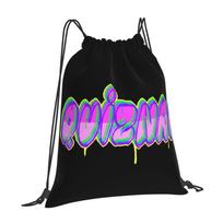 Quiznak Backpack For Student School Laptop Travel Bag Quiznak Vld Zuzonicorn Graffiti Voltron Legendary OneSize