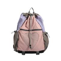 Large-capacity Backpack Men Women Camping Bag Travel School Bag Outdoor Hiking Mountain Climbing Fashionable Personality 12 inches rožinė