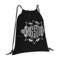 Gangstarr Large Capacity School Backpack Laptop Bags Hieroglyphics 3rd Eye Vision Gangstarr Souls Of Mischief Hip Hop Rap OneSize