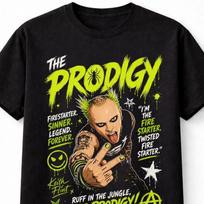 The Prodigy Keith Flint Firestarter Punk Rave Unisex TShirt S