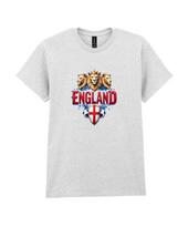 England Three Lions T-shirt World Cup Mens Womens Unisex M