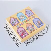 DIY Surprise Poke Game - Blind Box Gift for Birthdays & Valentine's Day 20x20x4 cm (Each Slot: 6.5x10 cm)