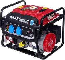 1500W generatorius su ekranu | Kraft&Dele