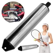 Teniso raketės stygų įtempimo matuoklis Sportinis įtempimo kalibratorius Tikslus matavimo Badmintoninės raketės stygų testeris Lauko sportui China Mainland gray