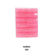 Mother-Child Hair Curlers and Perm Rods for Home Styling pink