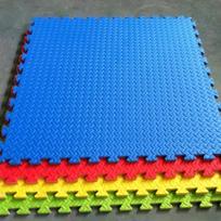 EVA High-Density Interlocking Foam Floor Mat – Yellow, Green, Red, Blue for Indoor Playrooms EJ
