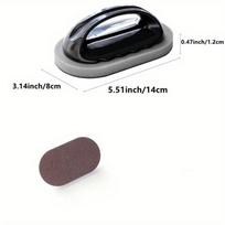 1pc Strong Kitchen Magic Sponge Brush for Cleaning Pots, Pans, Grinders, and Knives - Decontaminates and Sanitizes with Ease