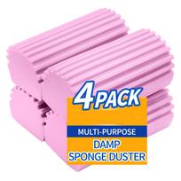 Reusable Dishwashing Magic Cleaning Sponge Car Dust Cleaning Sponge Multifunction Strong Absorbent Reusable Multi-Purpose Tools rožinė