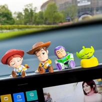 Disney Žaislų istorija Automobilio dekoravimo aksesuarai Mielas animacinis personažas Bazas Šviesmetis Automobilio oro ventiliacijos angos kvepalų gaiviklio dekoravimo aksesuarai 4pcs