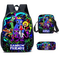 Vaivorykštės Draugai Vaivorykštės Draugai Pradinės Mokyklos Kuprinė Kuprinė Pencil case