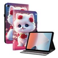 Leather Case For Realme Pad 2 11.5 2025 Pad Mini 8.7 Stand Cover OPPO Pad SE Air 10.36 Realme Pad 10.4 X PU Leather Tablet Cover Realme Pad Mini 8.7