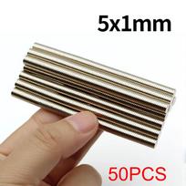 5x1mm Super stiprus neodimio magnetas N35 NdFeB nuolatinis magnetinis imanes apvalus galingi magnetai šaldytuvas