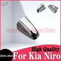 1PC OEM For Kia Niro 2016 2017 2018 2019 Exterior Door Handle Cover Trim High Quality,Car Exterior Door Handle Small Cover Chrome No Hole