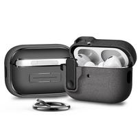 Headphone Protective Case For AirPods 3 4 Pro 1 Pro 2 Portable Earphones Storage Cover Bluetooth Wireless Earbuds Storage Shell for Airpods 4 pilka spalva