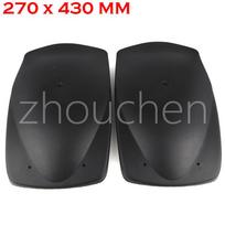 2PCS Go kart Rear fender for 150 250 cc KINROAD ROKETA SUNL HAMMERHEAD SAHARA ATV Quad 270x430mm
