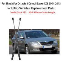 2pcs Tailgate Rear Boot Gas Struts for Skoda Octavia II Estate 1Z5 2004-2013 1Z9827550 Lift Supports juoda