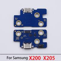 For Samsung Galaxy Tab A8 10.5 2021 X200 X205 SM-X200 USB Charge Port Jack Dock Connector Charging Board Flex Cable X200 X205