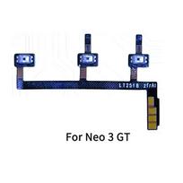 For ZTE Nubia Neo 3 / 3 GT Power Volume Flex Cable Side Key Switch ON OFF Up Down Control Button Repair Parts For Neo 3 GT