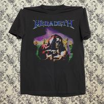 90s Megadeth Youthanasia Grim Reaper Black Cotton Tshirt Size  Unisex T-Shirt S
