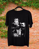 Adam Ant On Stage Signature Men Black TShirt All Size S to 5XL Gift Unisex T-Shirt Graphic Tee XL