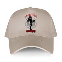 Vyriška laisvalaikio originali kepurė Sportinė dangtelis Snapback muay thai kick tailando kovos meno logotipas mados beisbolo kepuraitės Moteriškos populiarios kepurės Adjustable